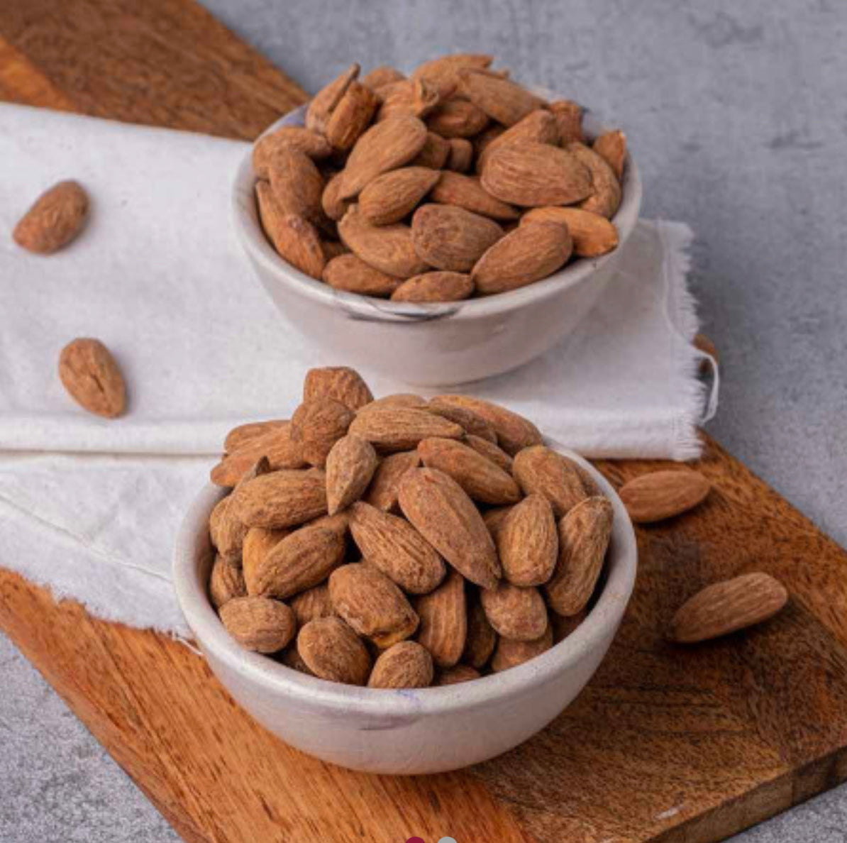 Roasted Almonds