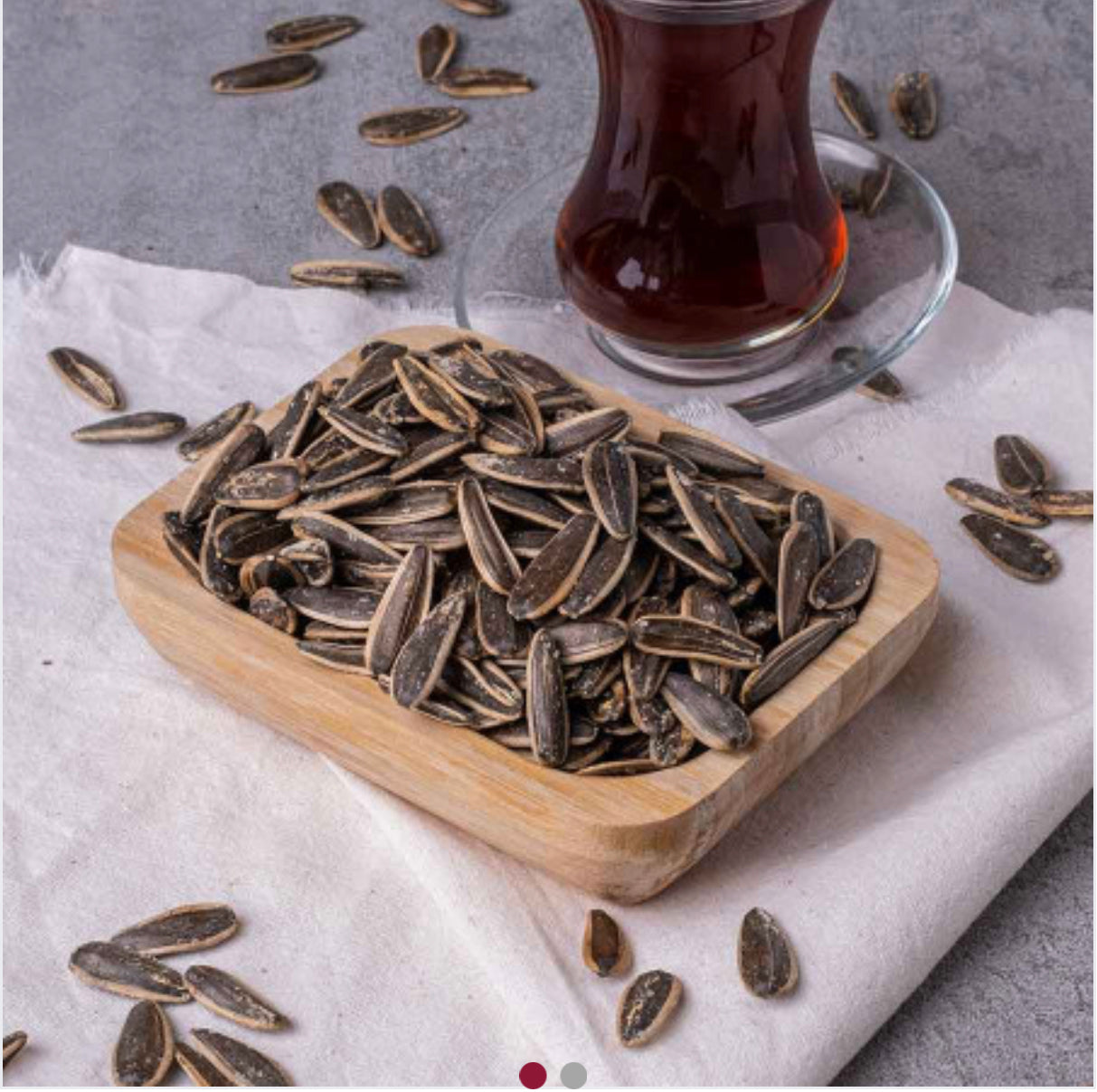 Salted Black Sunflower Seeds