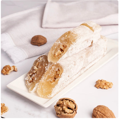 Sugar Turkish Delight With Walnut