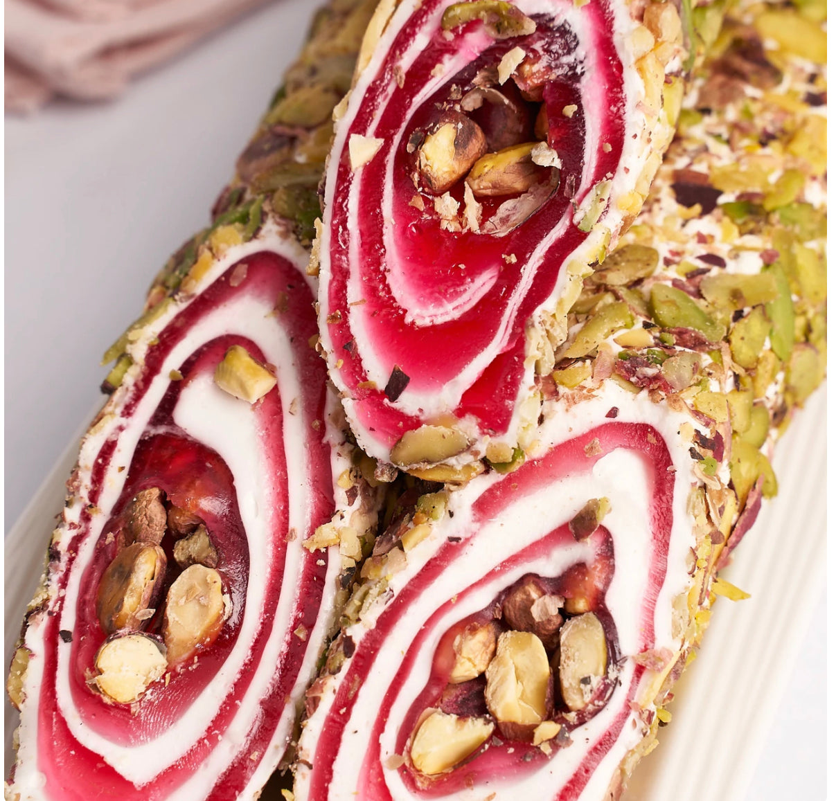 Rose Sultan's Delight with Pistachios