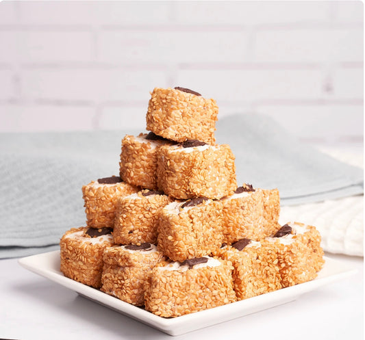 Sesame Chocolate Tray Turkish Delight