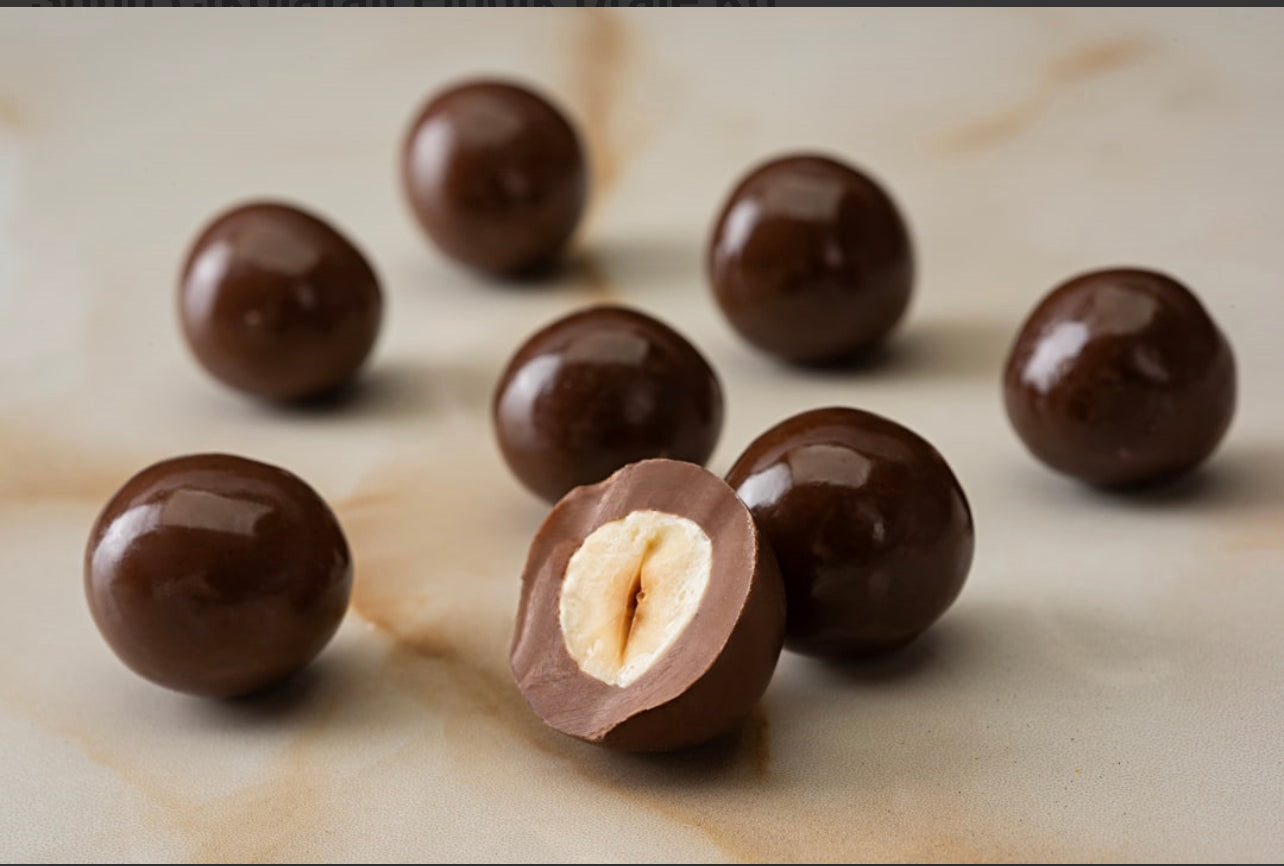 Chocolate Covered Hazelnut Dragee