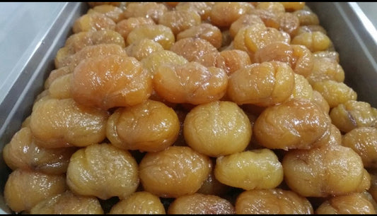 Candied Chestnuts from Bursa