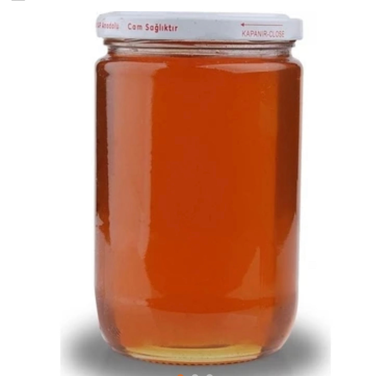 Natural Strained Honey