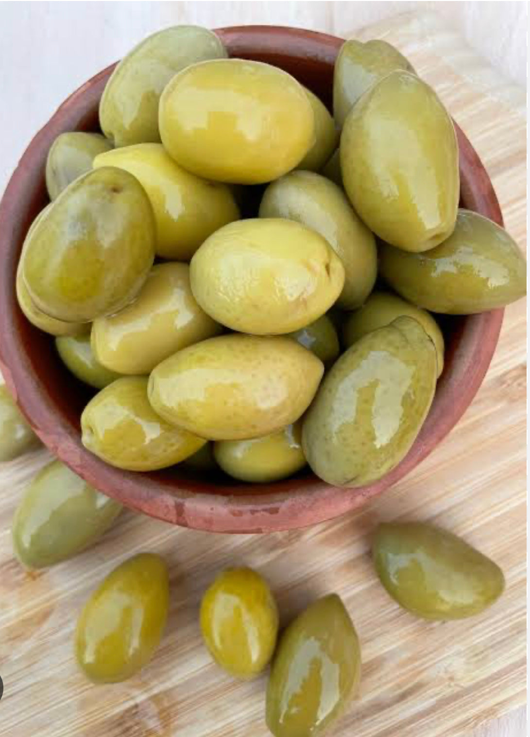 Akhisar Green Olive XL