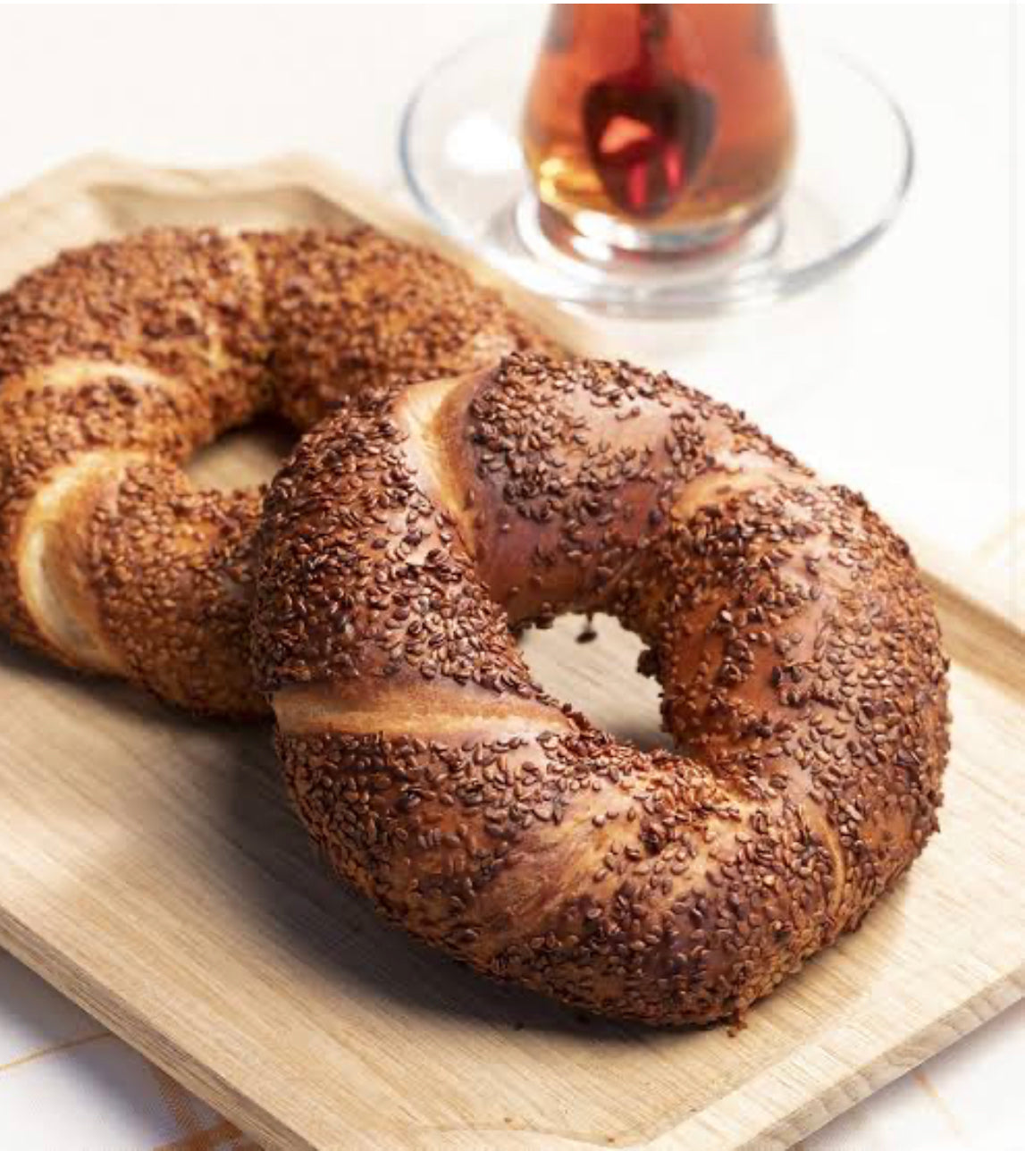 Crispy Turkish Bagel with Butter