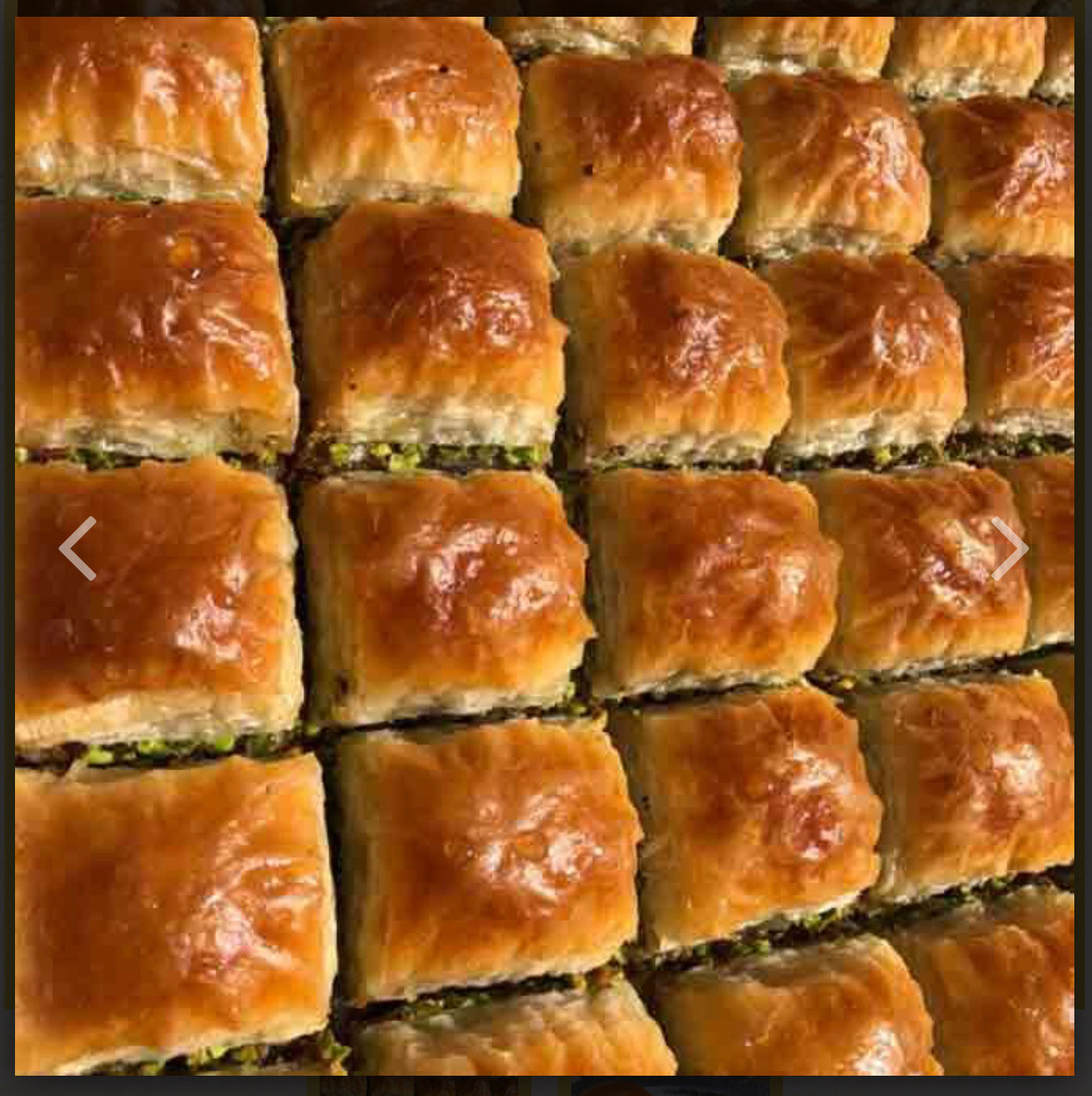 Clasic Pistachio Baklava