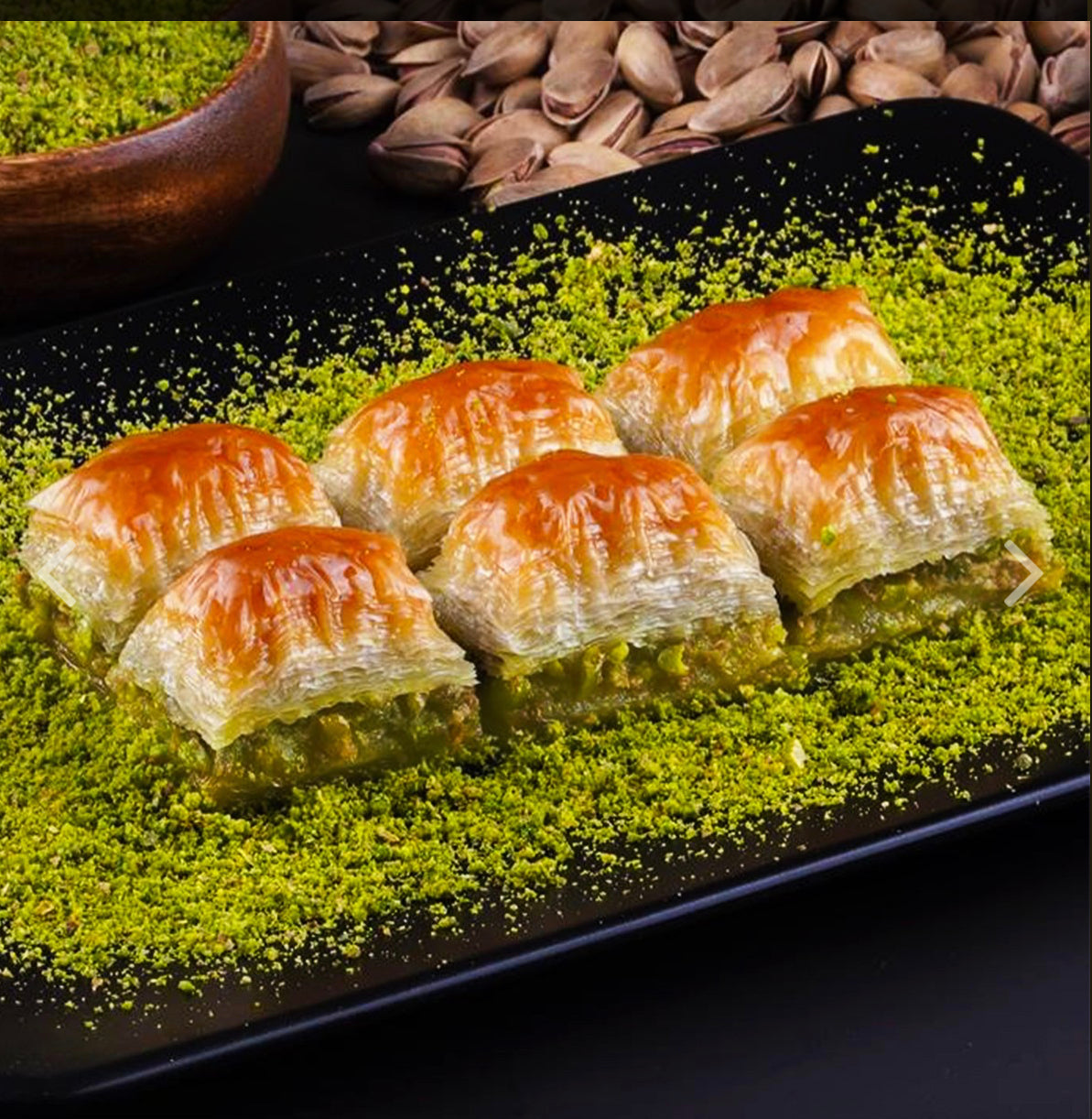 Clasic Pistachio Baklava