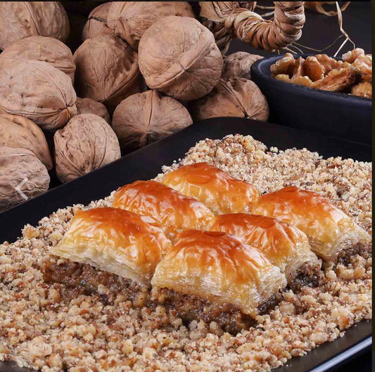 Walnut Baklava