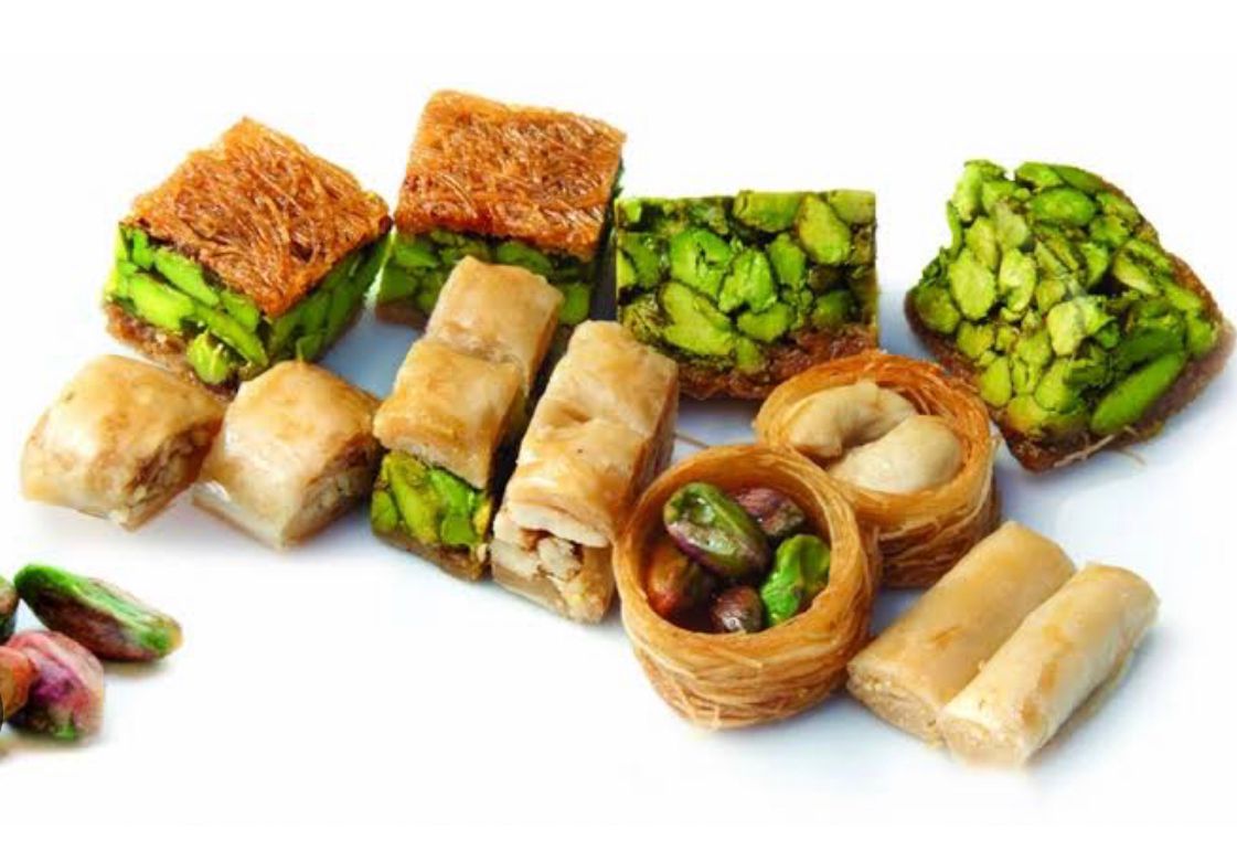 Mixed Arabic Baklava