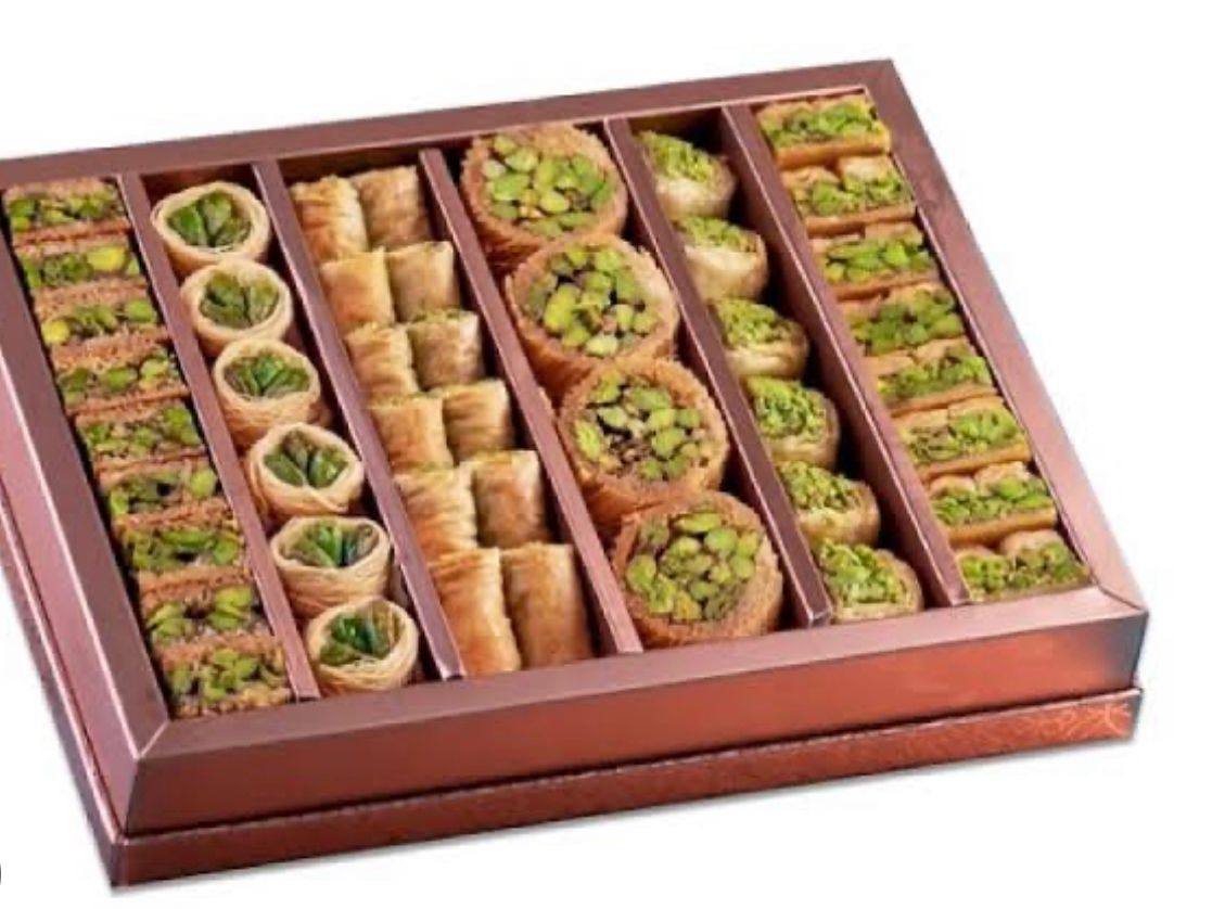 Mixed Arabic Baklava